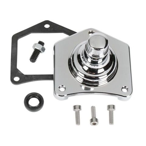 Spyke Solenoid End Cover Starter Button For Harley 1.2 & 1.4kW Starter [Open Box]