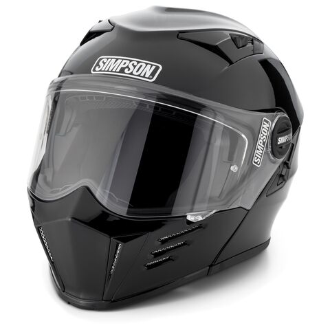 Simpson Mod Bandit Helmet Black / MD [Blemished - Very Good]