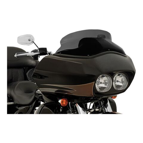 Memphis Shades Spoiler Windshield For Harley Road Glide 2015-2025 Black / 6.5" Tall [Open Box]