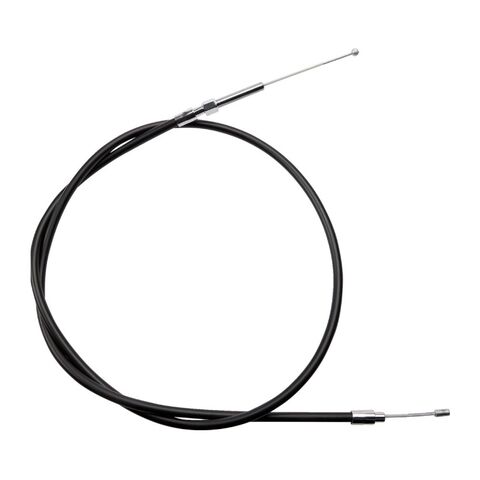 Drag Specialties Stock Length Clutch Cable For Harley FL / FX 1968-1986 52-9/16" / Black [Previously Installed]