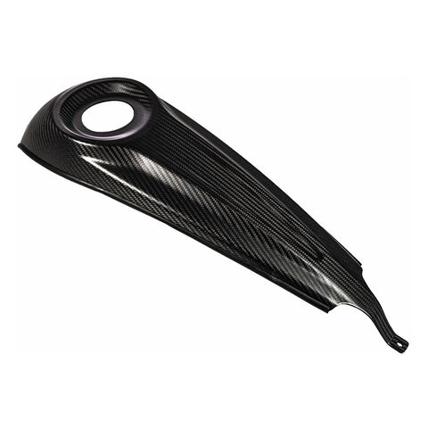 Saddlemen Carbon Fiber Dash Console For Harley Touring 2008-2025