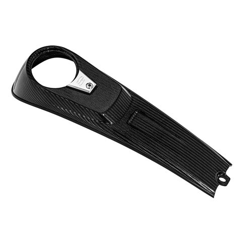 Saddlemen Carbon Fiber Dash Console For Harley