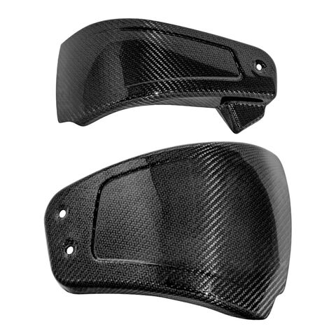 Saddlemen Carbon Fiber Side Covers For Harley Softail 2025-2026