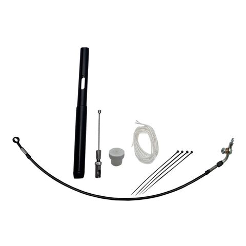 Fat Baggers Inc. EZ Install Handlebar Kit For Harley Road Glide 2021-2024 +6" / Black [Open Box]