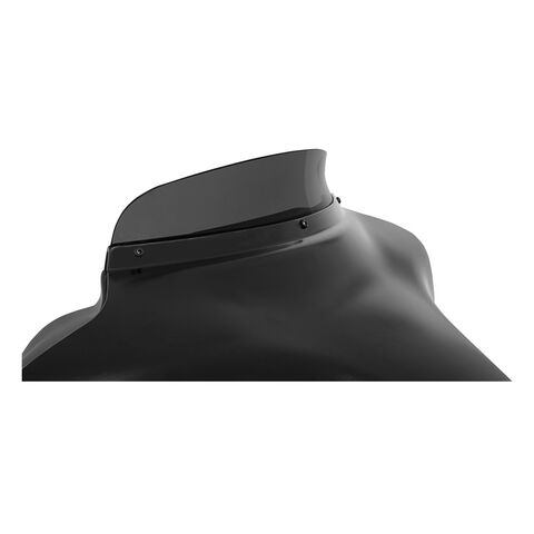Memphis Shades Spoiler Windshield For Harley Touring 1996-2013 Dark Smoke / 9" Tall [Previously Installed]