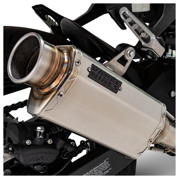 Vance & Hines VS-6 Slip-On Kawasaki Ninja 500 / Z500 2024-2025