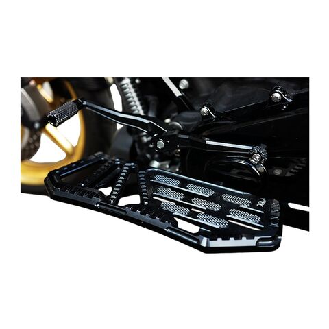 Ken's Factory Next Level Heel/Toe Shifter Lever For Harley Touring / FL Softail 1982-2026 Black [Open Box]