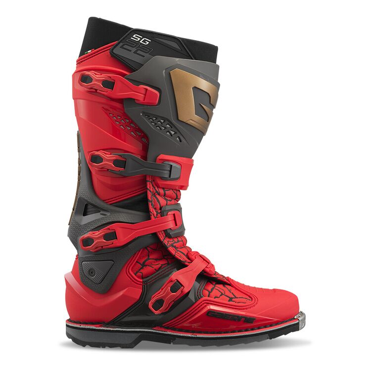Red/Black/Gold