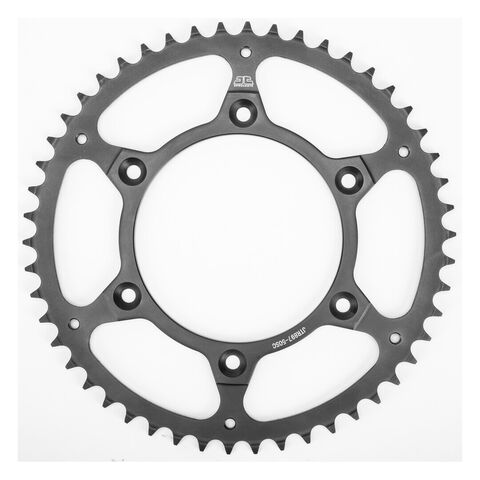 JT Sprockets Rear Steel Sprocket Kawasaki / Suzuki 125cc-450cc 1985-2027 43T / Black [Open Box]