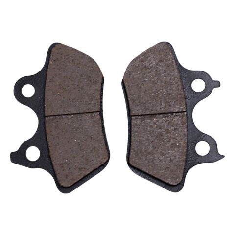 Lyndall Brakes Z-Plus Carbon / Aramid Rear Brake Pads For Harley Softail 2006-2007