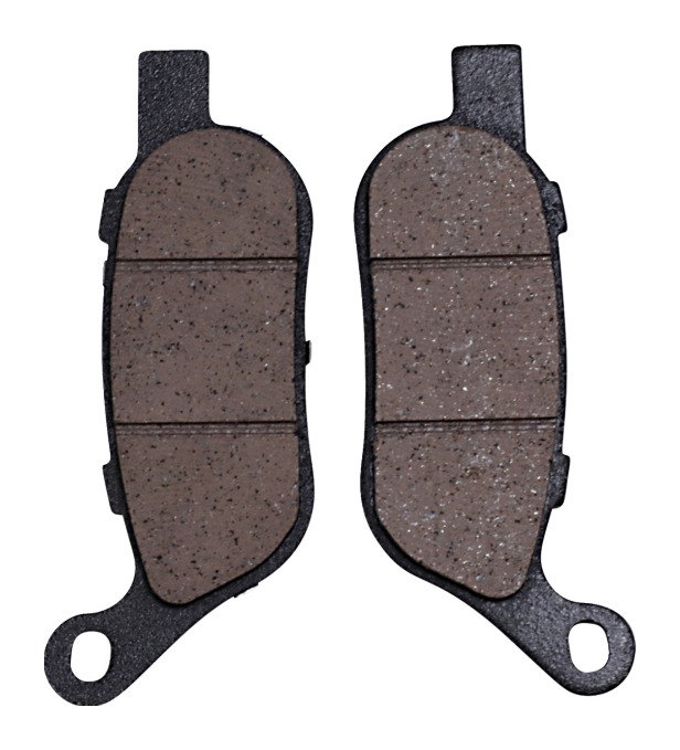 Lyndall Brakes Z-Plus Carbon / Aramid Rear Brake Pads For Harley