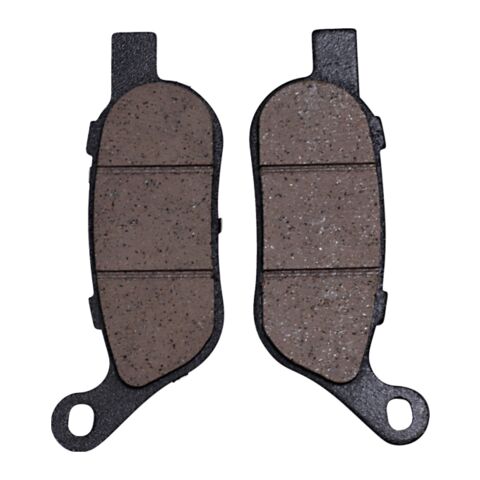Lyndall Brakes Z-Plus Carbon / Aramid Rear Brake Pads For Harley Softail / Dyna 2008-2017