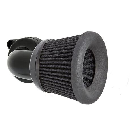 Arlen Ness Velocity 90° Air Cleaner Kit For Harley Milwaukee-Eight 2017-2025 Black [Previously Installed]