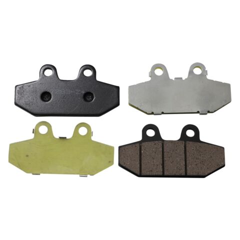 Lyndall Brakes Z-Plus Carbon / Aramid Rear Brake Pads For Harley