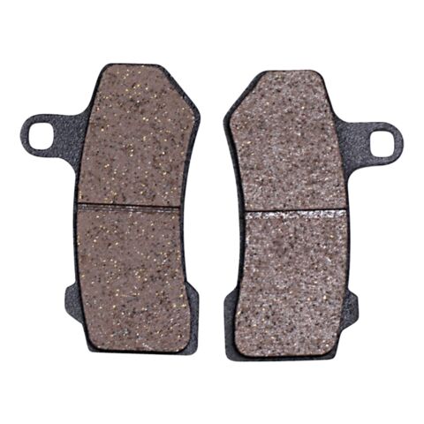 Lyndall Brakes Z-Plus Carbon / Aramid Front / Rear Brake Pads For Harley Touring / V-Rod 2006-2026