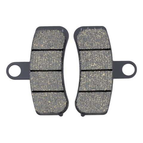 Lyndall Brakes Gold-Plus Front Brake Pads For Harley Softail / Dyna 2008-2017