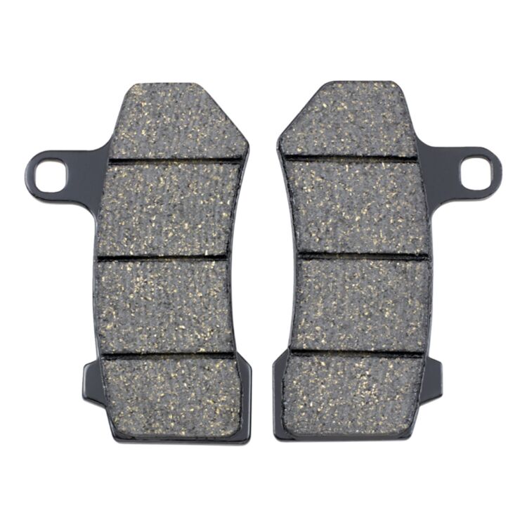 Lyndall Brakes Gold-Plus Front / Rear Brake Pads For Harley Touring / V-Rod 2006-2025