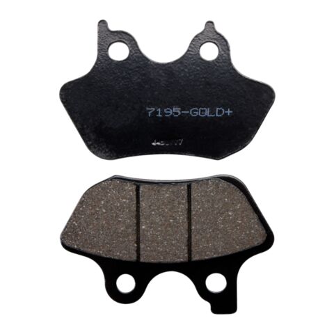 Lyndall Brakes Gold-Plus Front / Rear Brake Pads For Harley