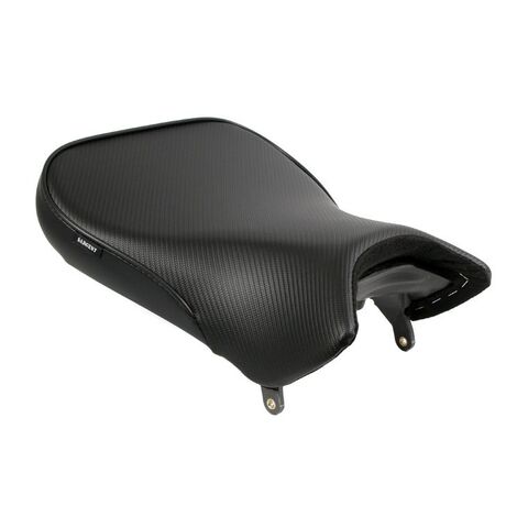 Sargent World Sport Performance Seat Suzuki SV650 / S / SV1000 / S 2003 Black/Black / Standard Height [Blemished - Very Good]