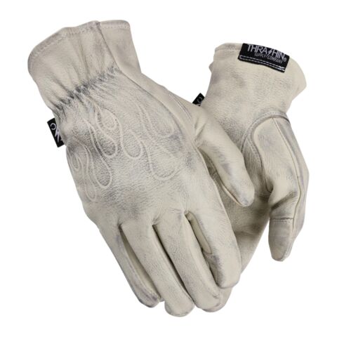 Thrashin Supply Roper Leather Gloves