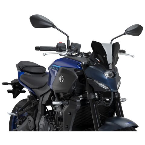 Puig Naked New Generation Windscreen Yamaha MT-07 2025-2026