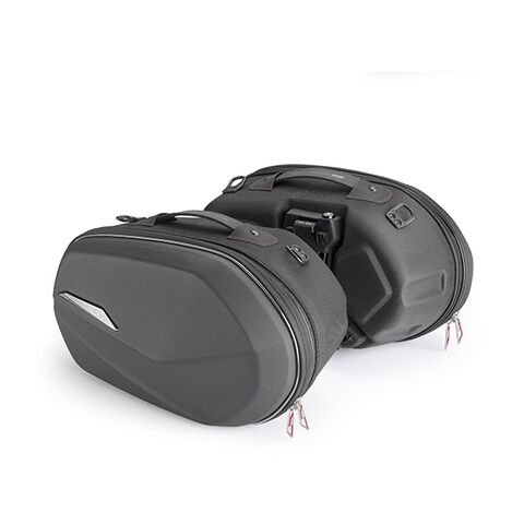 Givi ST609 Easylock 25L Saddlebags Black [Previously Installed]
