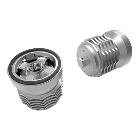 Figurati Designs Performance Magnetic Oil Filter For Harley 1982-2026