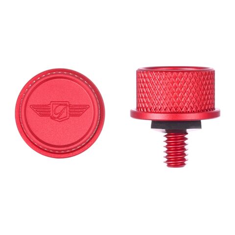 Figurati Designs Performance Knurled Seat Screw For Harley 1996-2026