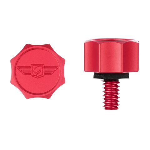 Figurati Designs Performance Curved Seat Screw For Harley 1996-2026