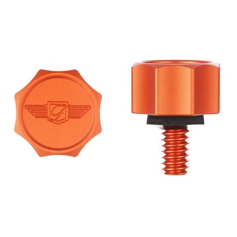 Figurati Designs Performance Curved Seat Screw For Harley 1996-2026