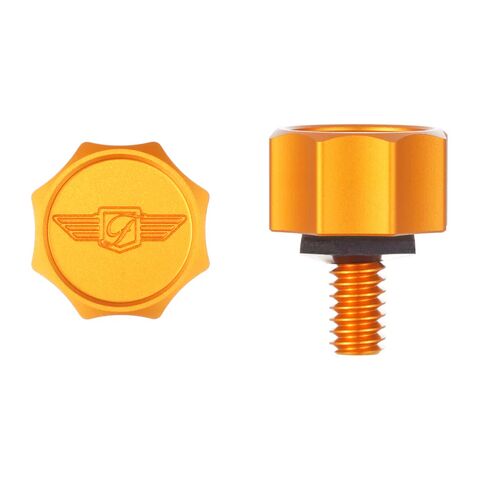 Figurati Designs Performance Curved Seat Screw For Harley 1996-2025