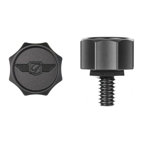 Figurati Designs Performance Curved Seat Screw For Harley 1996-2026