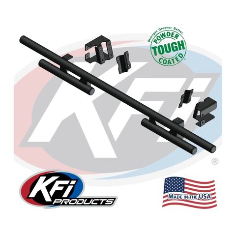 KFI Double Tube Rear Bumper Kawasaki Ridge 2024-2025