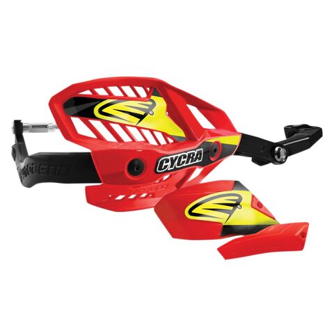 Cycra Probend Ultra HCM Wrap Around Handguards Red / 7/8" [Previously Installed]