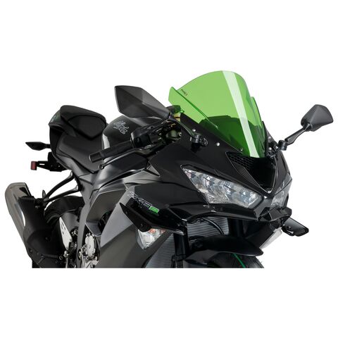Puig Downforce Spoilers Kawasaki Ninja ZX-6R ZX636 2018-2023