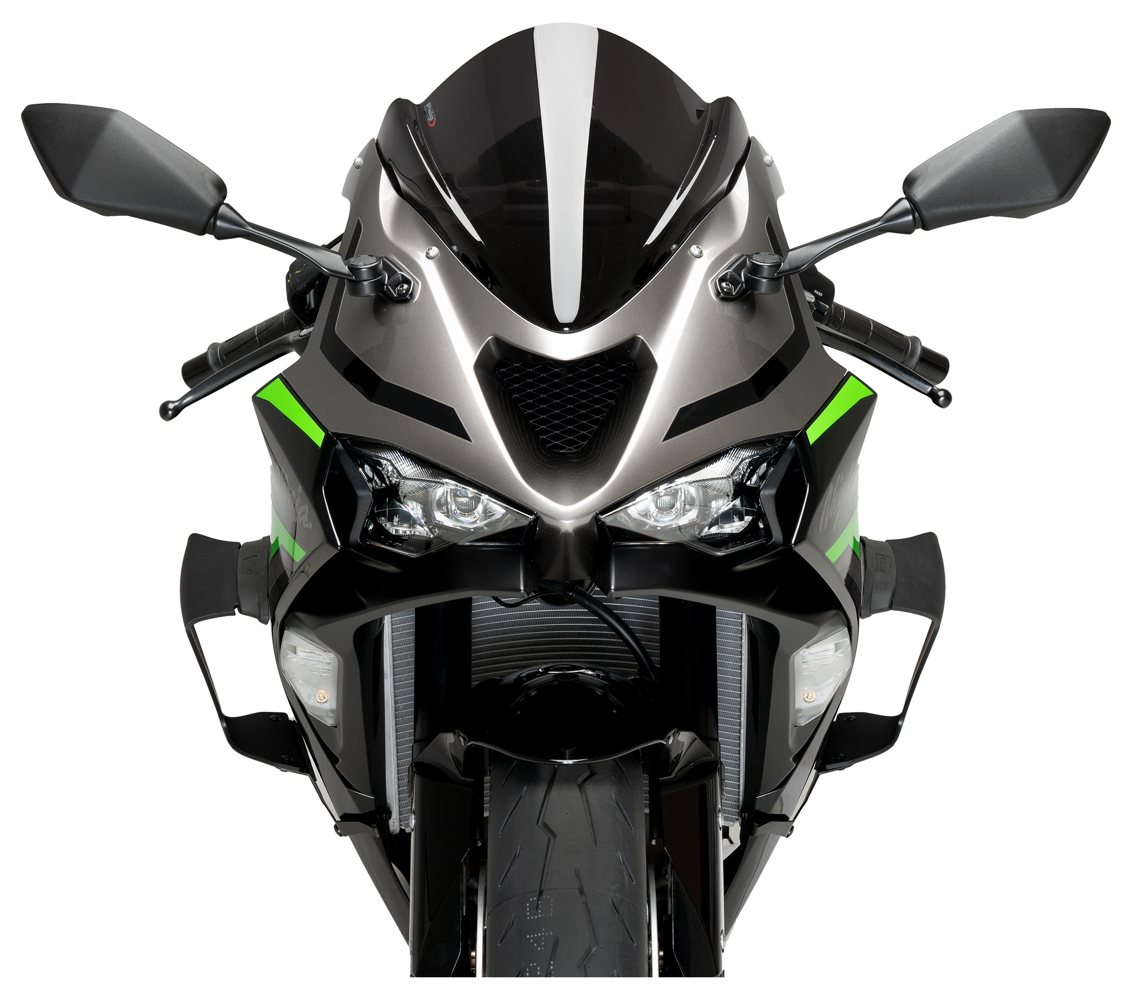 Puig GP Downforce Side Spoiler Kawasaki Ninja ZX-6R ZX636 2024