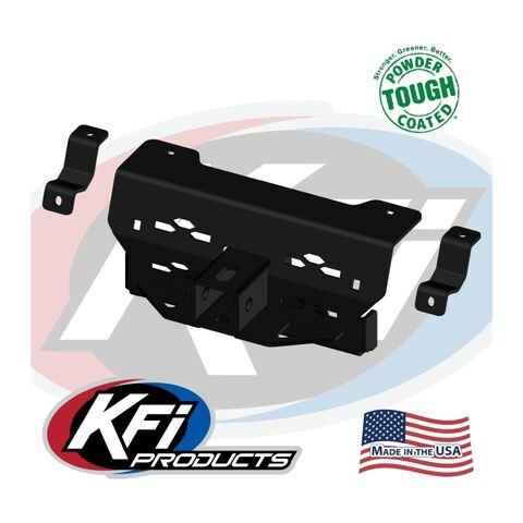 KFI Front Upper 2" Hitch Receiver Polaris Ranger XP 1000 2025-2026