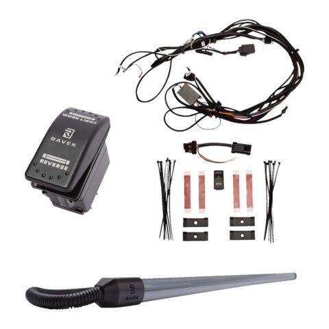 Ravek Plug & Play Multi-Function Taillight CFMOTO UFORCE U10 2025-2025