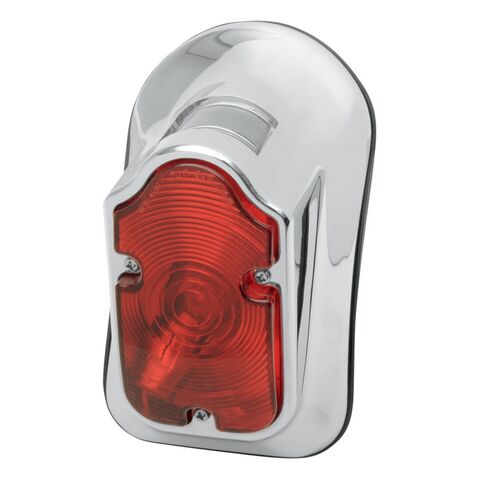 Drag Specialties Tombstone Taillight Chrome [Open Box]