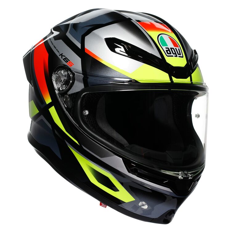 Black/Red/Hi-Viz Yellow
