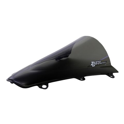 Zero Gravity Double Bubble Windscreen Honda CBR1000RR 2017-2025 Light Smoke [Open Box]