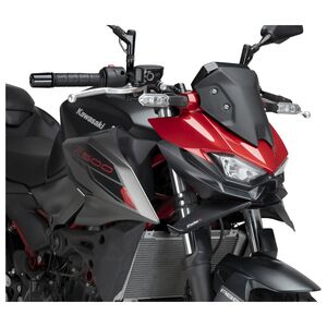 Puig Naked Frontal Downforce Spoilers Kawasaki Z500 / SE 2024-2026