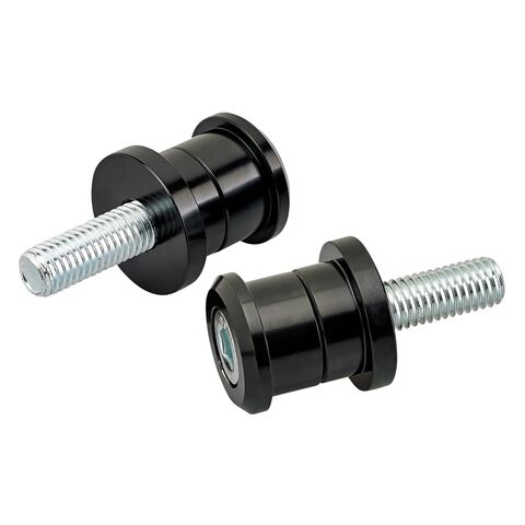 Biltwell Solid Riser Bushings For Harley Black [Previously Installed]