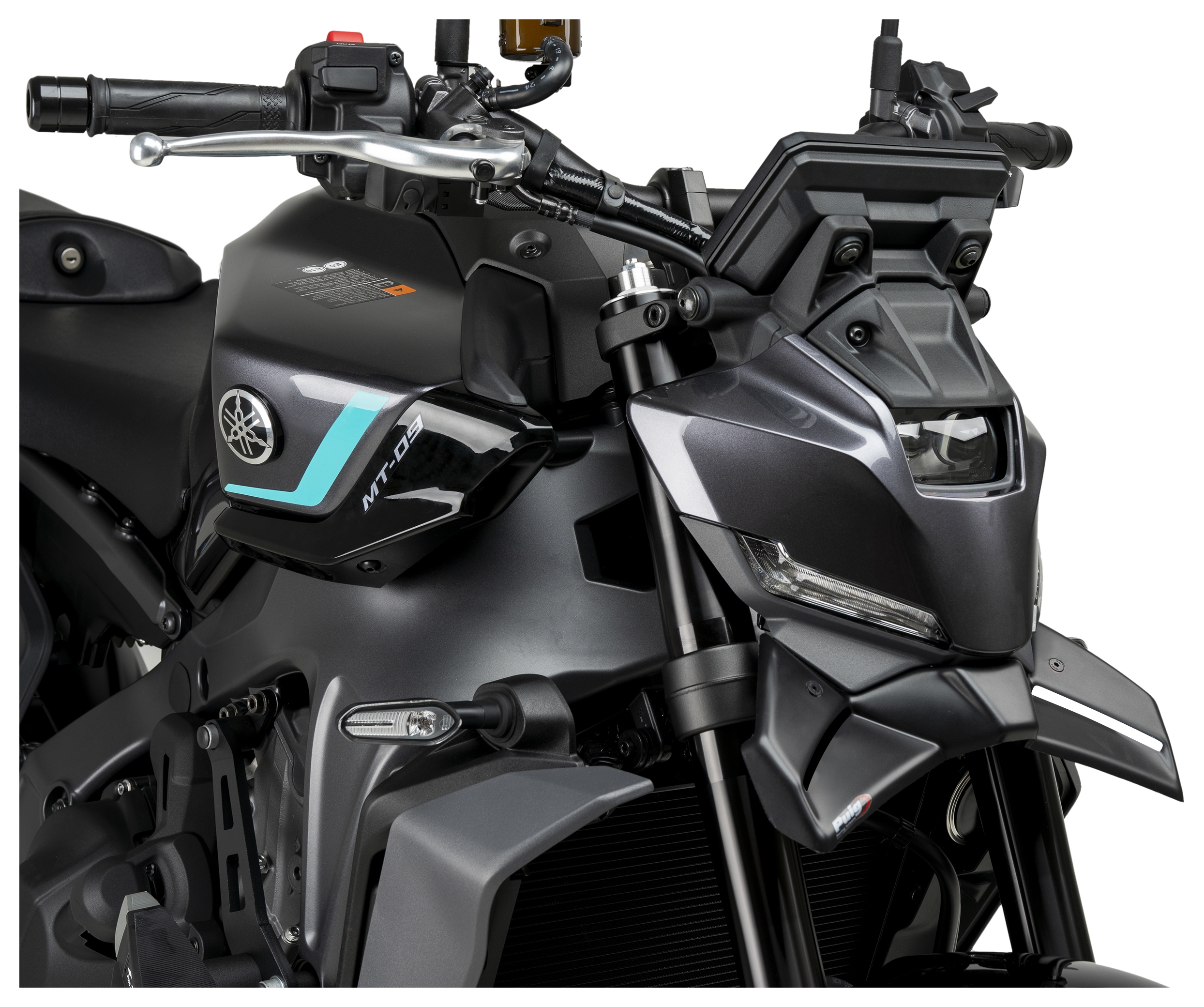 Puig Naked Frontal Downforce Spoilers Yamaha MT-09 / SP 2024-2026