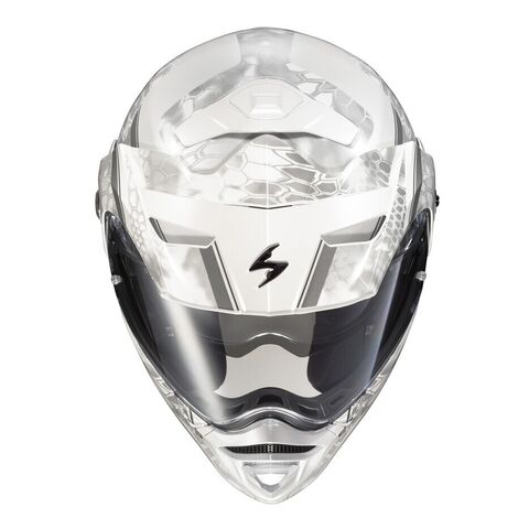 Scorpion EXO-AT960 Kryptek Helmet White/Grey / 3XL [Open Box]