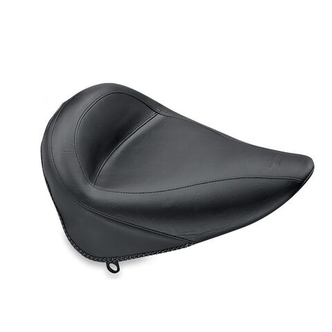 Mustang Standard Touring Solo Seat For Harley Softail 2000-2006 Smooth / Without Backrest [Open Box]