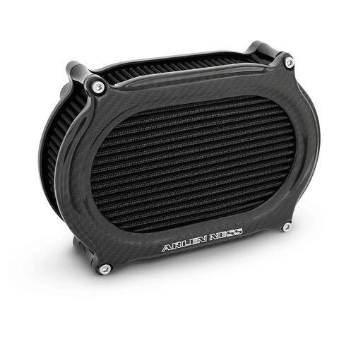 Arlen Ness Stage II Oval Air Cleaner Kit For Harley 2008-2017