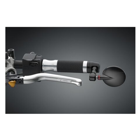 Rizoma Spy-R End Mounted Mirror 80mm / Black [Open Box]