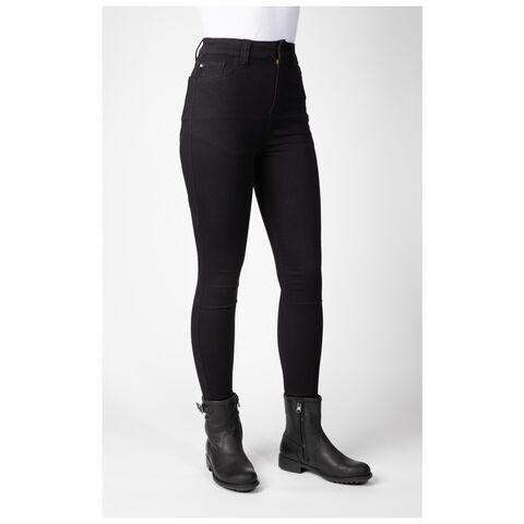 Bull-it Fury V Women's Jeggings (0 US / 4 UK) Black / 2 US / 6 UK [Blemished - Very Good]