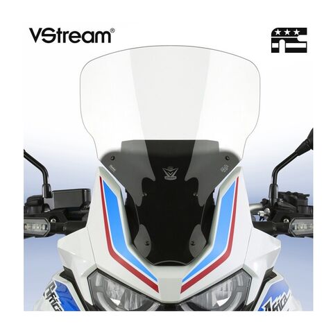 National Cycle VStream Tall Touring Windscreen Honda Africa Twin 2020-2025 Clear [Previously Installed]